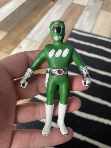 Zdjęcie oferty: Unikat figurka Power Rangers BOOTLEG, Green Ranger