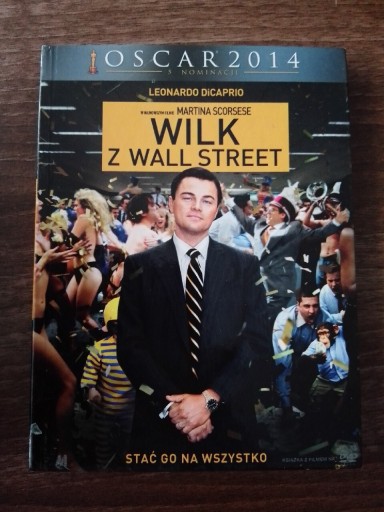 Zdjęcie oferty: Wilk z Wall Street film DVD 