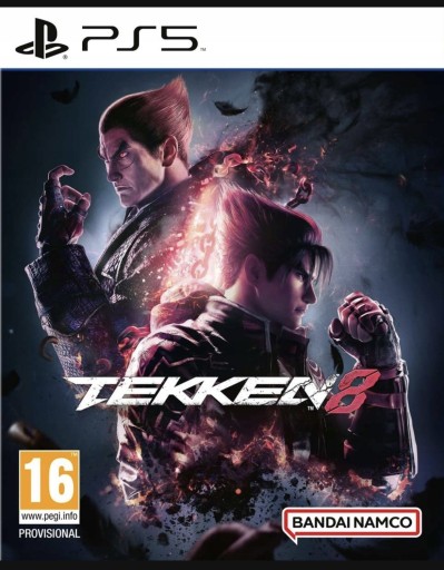 Zdjęcie oferty: Tekken 8 ps5 Konsola ps5