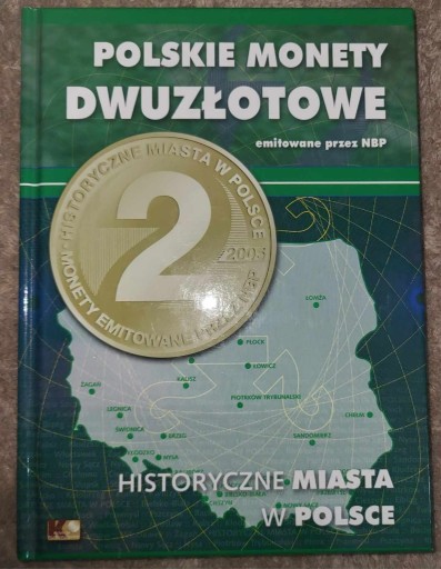 Zdjęcie oferty: ALBUM MONETY 2 ZŁ HISTORYCZNE MIAST