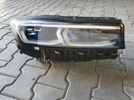 Zdjęcie oferty: BMW 7 G12 Lampa prawa LASER 2018