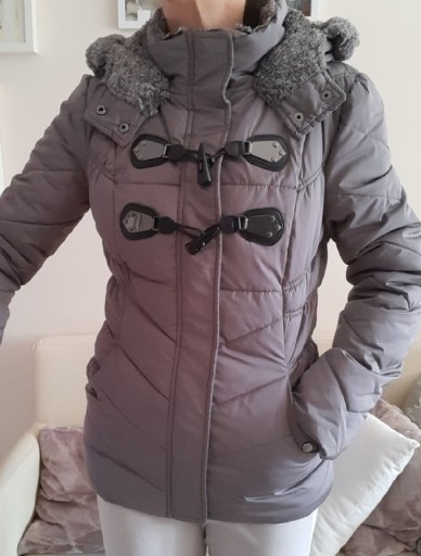Zdjęcie oferty: ORSAY ciepła kurtka z kapturem zimowa 36 SUPER !