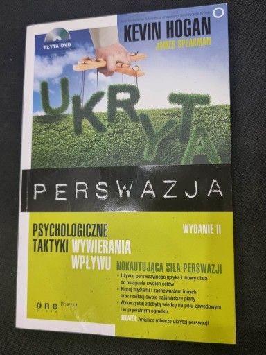 Zdjęcie oferty: Ukryta perswazja Kevin Hogan