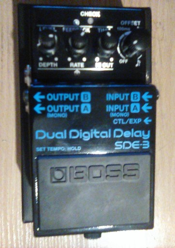 Zdjęcie oferty: BOSS SDE-3 DUAL DIGITAL DELAY