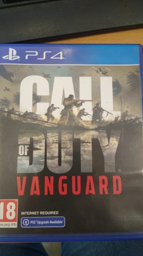 Zdjęcie oferty: Call of Duty Vanguard PS4