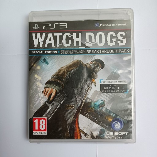 Zdjęcie oferty: Gra PS3 WATCH DOGS SPECIAL EDITION 