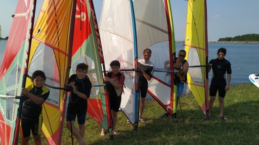 Zdjęcie oferty: Kurs Windsurfing / Szkoła Windsurfingu Wakacje HB.