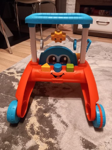 Zdjęcie oferty: Pchacz Małego Kierowcy Fisher-Price 