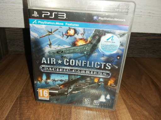Zdjęcie oferty: Gra na PS3 Air Conflicts PACIFIC Carriers
