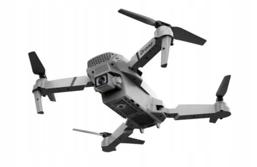 Zdjęcie oferty: DRON Mini E88 CZARNY 2 KAMERY HD 1080P WIFI 