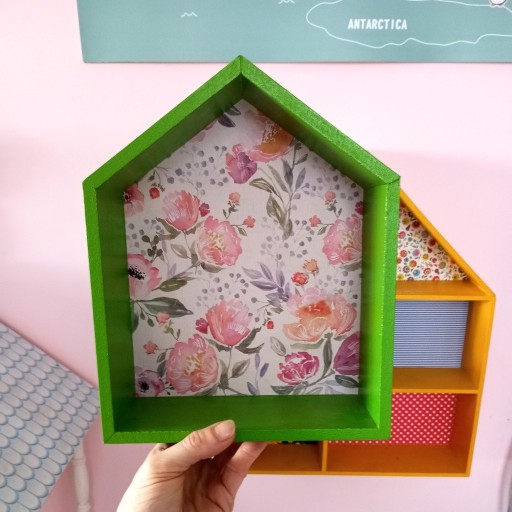 Zdjęcie oferty: Polka domek dekoracja handmade