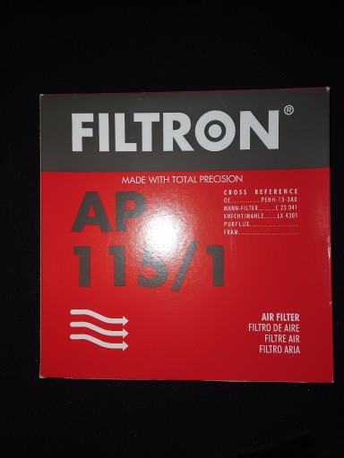 Zdjęcie oferty: Filtr Filtron AP 115/1 
