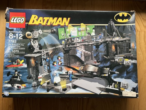 Zdjęcie oferty: Lego 7783 Batman The Batcave jaskinia unikat