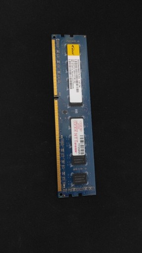 Zdjęcie oferty: Elixir DIMM 2GB DDR3 1600Mhz