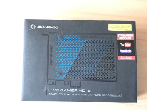 Zdjęcie oferty: Avermedia Live game hd2