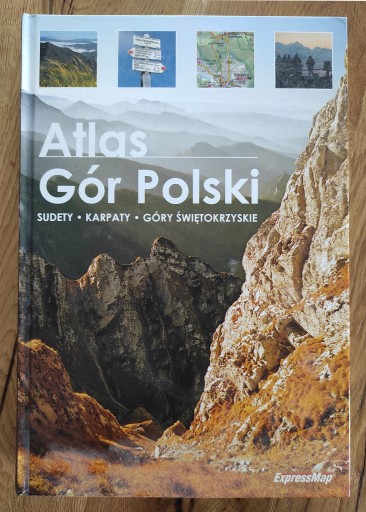 Zdjęcie oferty: Atlas Gór Polski