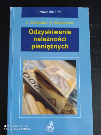 Zdjęcie oferty: Odzyskiwanie należności pieniężnych