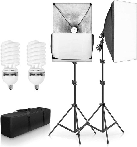 Zdjęcie oferty: Lampa Fotograficzna / SoftBox E230 2 sztuki