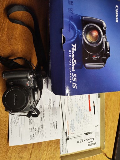 Zdjęcie oferty: Canon PowerShot S5 IS 