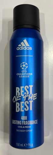 Zdjęcie oferty: Adidas 150ml Deo Body Spray UEFA best od the best