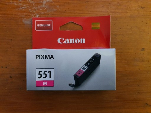 Zdjęcie oferty: Tusz Canon 551 magenta 