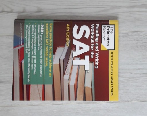 Zdjęcie oferty: Reading and Writing Workout for SAT