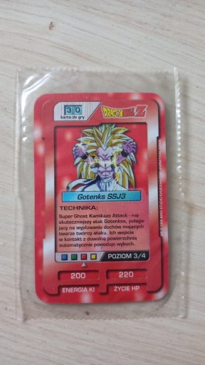 Zdjęcie oferty: Karta Karty CHIO Dragon Ball