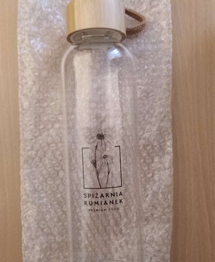 Zdjęcie oferty: Butelka szklana VIDO 560 ml