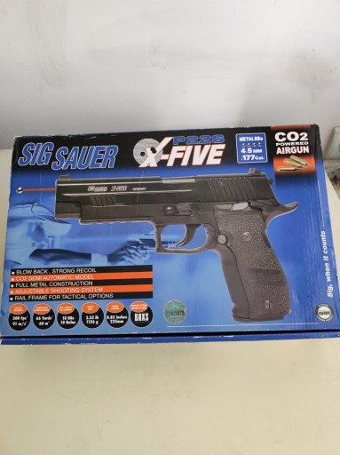 Zdjęcie oferty: Pistolet wiatrówka Sig Sauer P226 X-Five, 4.5mm