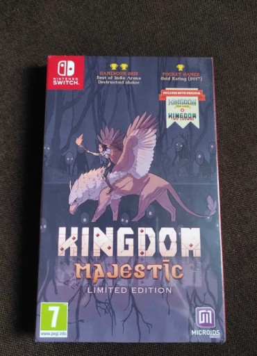 Zdjęcie oferty: Kingdom Majestic Limited Edition Nintendo Switch