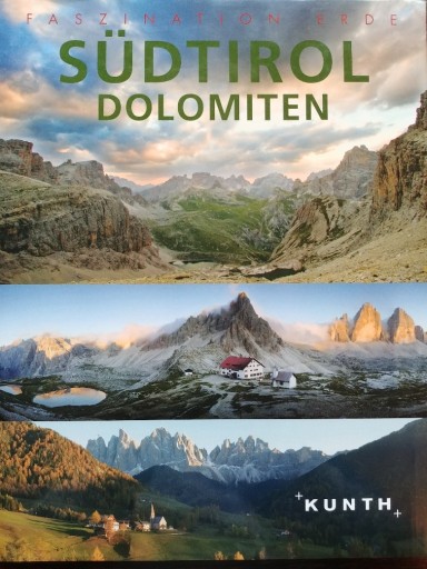 Zdjęcie oferty: Südtirol. Dolomiten/Album/opis w j.niem