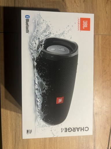 Zdjęcie oferty: Głośnik Bluetooth JBL Charge 4 Nowy