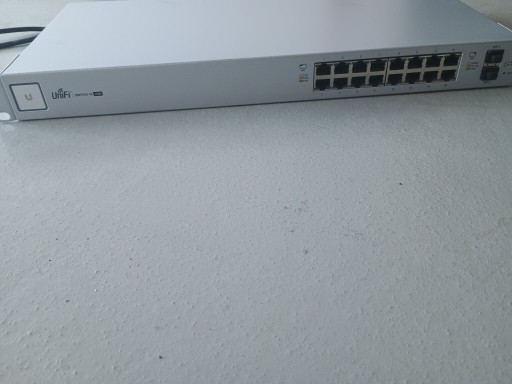 Zdjęcie oferty: Switch Ubiquiti Unifi 16 150W PoE US-16-150W