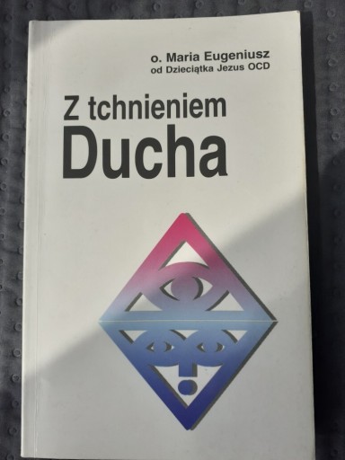 Zdjęcie oferty: Z tchnieniem Ducha,o.M.Eugeniusz od Dziec. Jezus