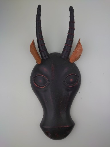 Zdjęcie oferty: Maska afrykańska - głowa antylopy 