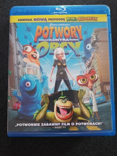 Zdjęcie oferty: Potwory kontra obcy