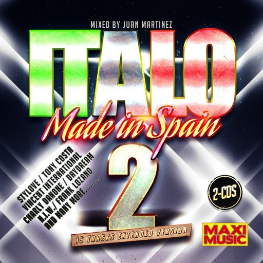 Zdjęcie oferty: Italo Made In Spain Vol.2 (2CD)