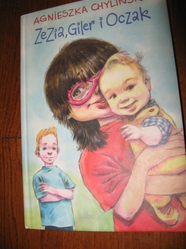 Zdjęcie oferty: ZEZIA GILER I OCZAK Agnieszka Chylińska