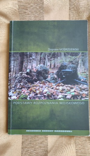 Zdjęcie oferty: Podstawy rozpoznania wojskowego. Zbigniew Modrzejewski