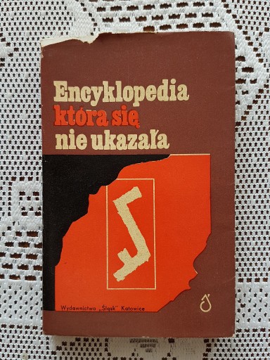 Zdjęcie oferty: Encyklopedia która się nie ukazała