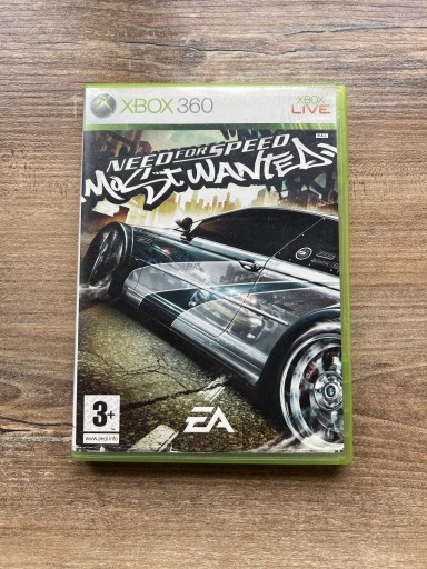 Zdjęcie oferty: Need For Speed Most Wanted 2005 Xbox 360