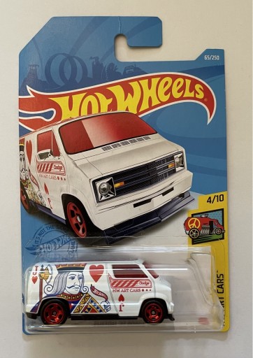 Zdjęcie oferty: Hot Wheels Custom 77 Dodge Van TH
