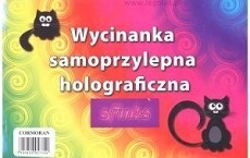 Zdjęcie oferty: Wycinanka samoprzylepna holograficzna Cormoran