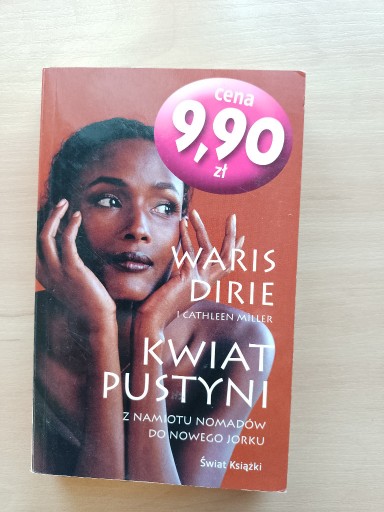 Zdjęcie oferty: Kwiat pustyni    Waris Dirie 