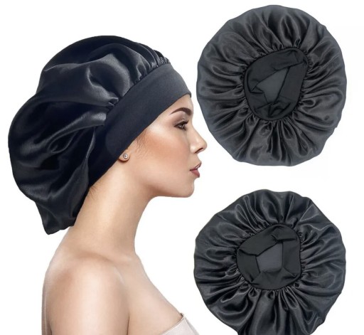 Zdjęcie oferty: Ochrona Twoich włosów satynowa czapka do spania