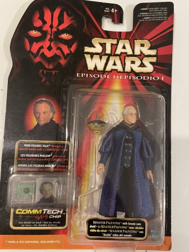 Zdjęcie oferty: Star Wars Episode 1 Senator Palpatine