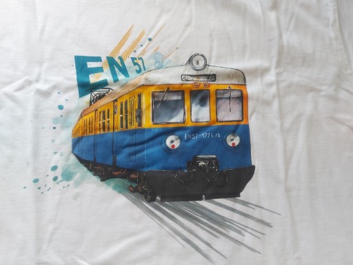 Zdjęcie oferty: Koszulka Pociąg EN57 Fablok 5B/6B Kolej L
