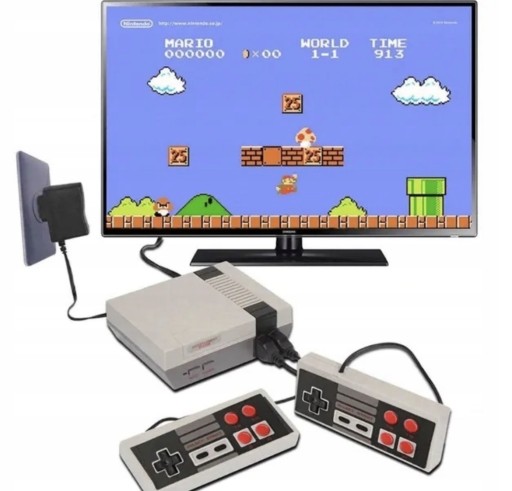Zdjęcie oferty: Mini Tv Retro Konsola 620in1 Game / Jak Pegasus