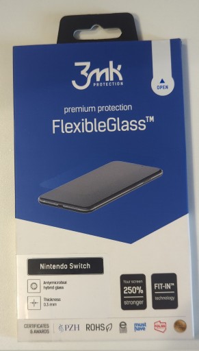 Zdjęcie oferty: 3mk FlexibleGlass Nintendo Switch
