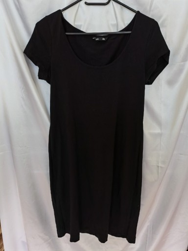 Zdjęcie oferty: Czarna gładka sukienka L 40 H&M